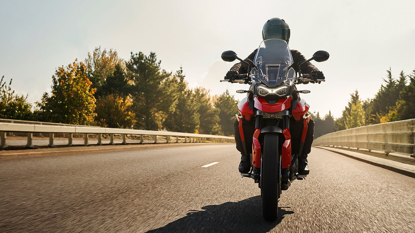 Reasons to Ride the Tiger 850 Sport For the Ride